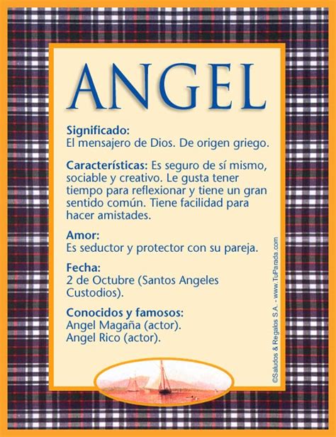 significado de angel - carinha de anjo elenco